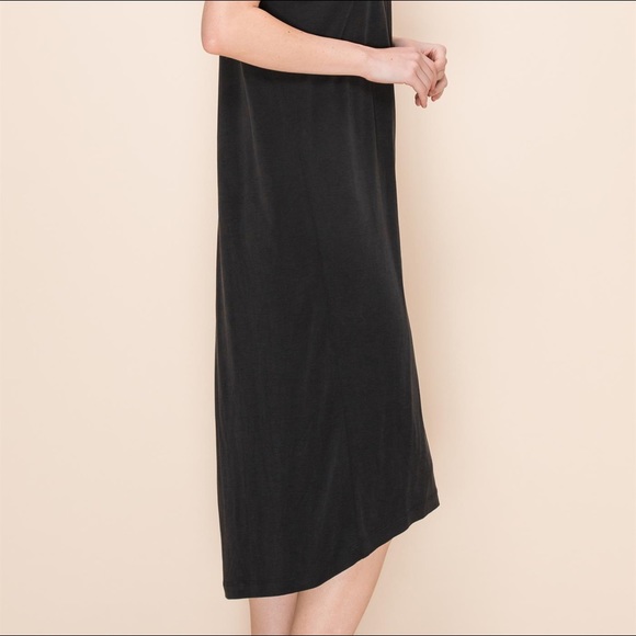 Boutique NWT Casual Black Maxi Dress - Picture 5 of 8